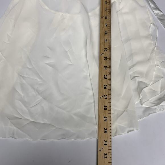 Vintage Victoria's Secret Babydoll Large Slip Lace Bows Angel Coquette Fairycore - Picture 9 of 9